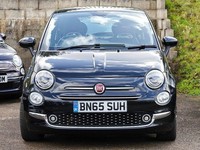 2015 Fiat 500 TwinAir Lounge Hatchback Petrol Manual