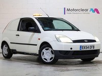 2004 Ford Fiesta Van TDCI Car Derived Van Diesel Manual