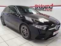 2020 Mercedes-Benz A Class 2.0 A200d AMG Line (Premium 2) Hatchback 5dr Medium C