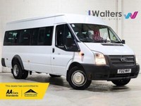 2012 Ford Transit TDCi 430 Minibus Diesel Manual
