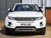 2015 Land Rover Range Rover Evoque SD4 Pure SUV Diesel Manual