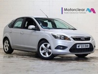 2009 Ford Focus Zetec Hatchback Petrol Manual