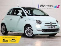2016 Fiat 500 Lounge Hatchback Petrol Manual