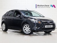 2010 Ford Focus Zetec Hatchback Petrol Manual