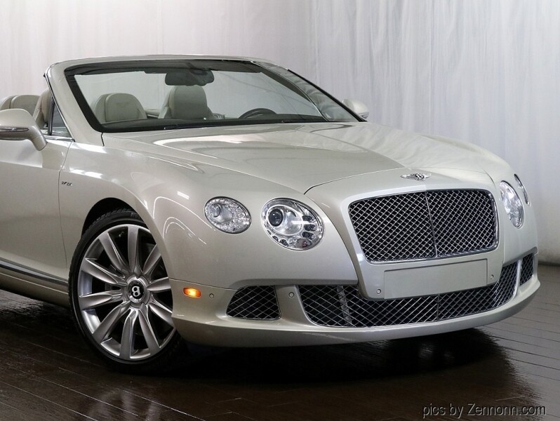 Owner 2dr Conv 2012 Bentley Continental GTC 37836 Miles