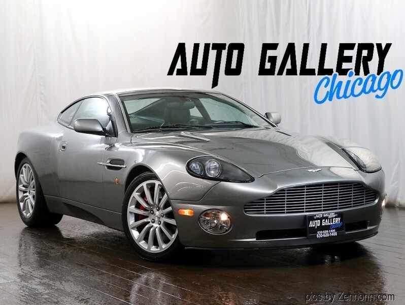 2dr Cpe 2003 Aston Martin V12 Vanquish 21,142 Miles