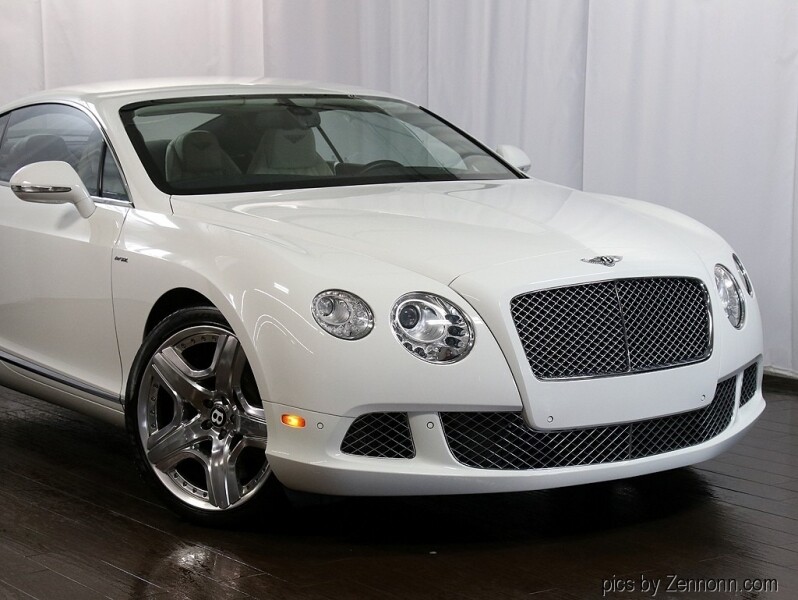 Owner 2dr Cpe 2014 Bentley Continental GT 27754 Miles