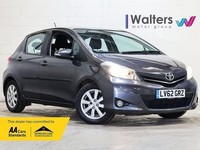 2012 Toyota Yaris Dual VVT-i T Spirit Hatchback Petrol Automatic