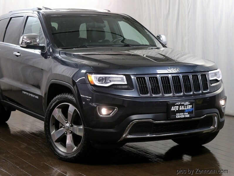 Owner 4WD 4dr Limited 2014 Jeep Grand Cherokee 123743 Miles