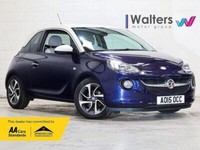 2015 Vauxhall Adam JAM Hatchback Petrol Manual