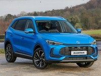 2025 MG Zs 1.5 Hybrid+ Trophy 5dr Auto Hatchback Hybrid Automatic