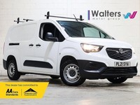 2021 Vauxhall Combo Turbo D 2300 Dynamic Panel Van Diesel Manual