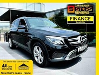 Mercedes-Benz C Class 2.1 GLC220d Sport (Premium Plus) SUV 5dr Diesel G-Tronic 4