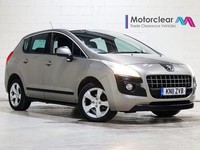 2011 Peugeot 3008 HDi Sport SUV Diesel Manual