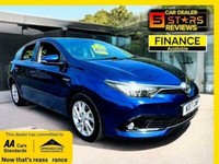 Toyota Auris 1.8 VVT-h Icon Touring Sports 5dr Petrol Hybrid CVT Euro 6 (s/s) (1