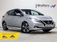 2021 Nissan Leaf Tekna Hatchback Electric Automatic
