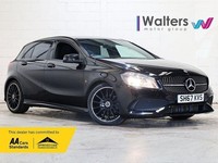 2017 Mercedes-Benz A Class A180d AMG Line Hatchback Diesel Manual