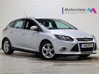 2011 Ford Focus Zetec Tdci Hatchback Diesel Manual