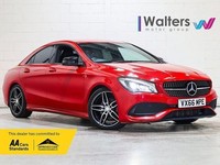 2016 Mercedes-Benz CLA CLA200d AMG Line Saloon Diesel Manual