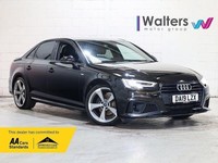 2019 Audi A4 TFSI Black Edition Saloon Petrol Manual