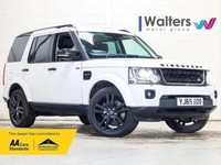 2015 Land Rover Discovery 4 SD V6 SE Tech SUV Diesel Automatic