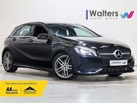 2017 Mercedes-Benz A Class A180 AMG Line Hatchback Petrol Automatic