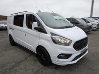 2021 Ford Transit Custom 320 EcoBlue Limited Combi Van Diesel Manual