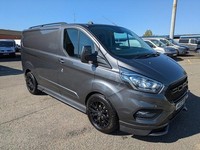 2022 Ford Transit Custom 2.0 EcoBlue 130ps Low Roof Limited Van Auto PANEL VAN D