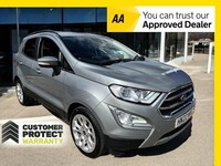 Ford ECOSPORT 1.0T EcoBoost GPF Titanium SUV 5dr Petrol Manual Euro 6 (s/s) (125
