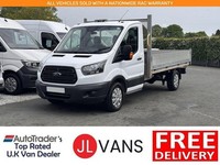 2017 Ford Transit 350 EcoBlue L3 Dropside RWD Euro 6 130ps AC 2017 Dropside Dies