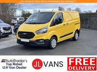 2022 Ford Transit Custom 280 EcoBlue Leader L1H1 Euro 6 AC 2022 Panel Van Diesel