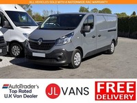 2021 Renault Trafic LL30 ENERGY dCi 120 Business Van PANEL VAN DIESEL Manual