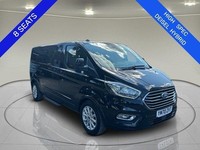 2021 Ford Tourneo Custom 320 EcoBlue MHEV Titanium Minibus Diesel Manual