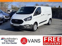 2021 Ford Transit Custom 300 EcoBlue Leader L2H1 Euro 6 AC 2021 Panel Van Diesel