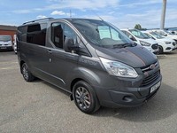 Ford Transit Custom TDCi 270 Limited Panel Van Diesel Manual