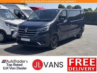 2023 Renault Trafic LL30 Blue dCi 130 Sport Van PANEL VAN DIESEL Manual