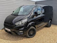 2022 Ford Transit Custom 320 EcoBlue Limited Combi Van Diesel Automatic