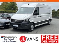 2021 Volkswagen Crafter TDI CR35 Trendline L3H2 Euro 6 140ps Panel Van Diesel Ma