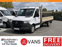 2021 Mercedes-Benz Sprinter 315 CDI Progressive L3 Dropside RWD Euro 6 150ps 202