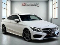 2018 Mercedes-Benz C Class C250d AMG Line Coupe Diesel Automatic