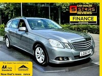 Mercedes-Benz E Class 2.1 E220 CDI BlueEfficiency SE Estate 5dr Diesel Tiptronic