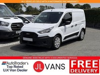2018 Ford Transit Connect 200 EcoBlue L1H1 Euro 6 2018 Panel Van Diesel Manual