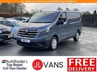 2023 Renault Trafic dCi Blue SL28 Business+ L1H1 Euro 6 130ps AC 2023 Panel Van 