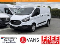 2023 Ford Transit Custom 280 EcoBlue Leader L1H1 Euro 6 2023 Panel Van Diesel Ma