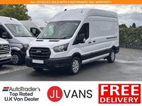 2022 Ford Transit 2.0 EcoBlue 130ps H3 Leader Van PANEL VAN DIESEL Manual