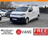 2023 Citroen Dispatch 1000 1.5 BlueHDi 100 Van Enterprise Edition PANEL VAN DIES