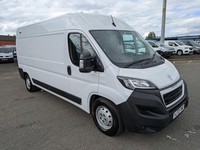 2023 Peugeot Boxer 2.2 BlueHDi H2 Professional Van 140ps PANEL VAN DIESEL Manual