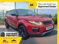 Land Rover Range Rover Evoque 2.0 TD4 SE Tech Coupe 3dr Diesel Auto 4WD Euro 6 (