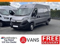 2024 Citroen Relay BlueHDi 35 Enterprise Edition L3H2 Euro 6 140ps 2024 Panel Va
