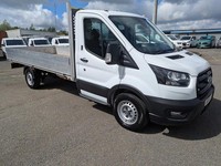 2022 Ford Transit 350 EcoBlue Leader Chassis Cab Diesel Manual